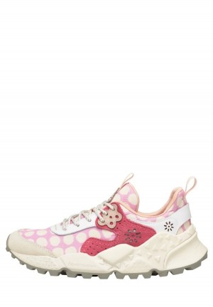 Flower Mountain Kotetsu Sneakers Dames Roze Fuchsie | AGP6435PV