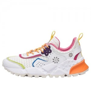 Flower Mountain Kotetsu Sneakers Dames Wit | WGU7054KY