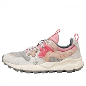 Flower Mountain Yamano 3 Sneakers Dames Grijs | MEA4646MG