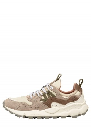 Flower Mountain Yamano 3 Uni Sneakers Heren Grijs Beige | KES5243XC