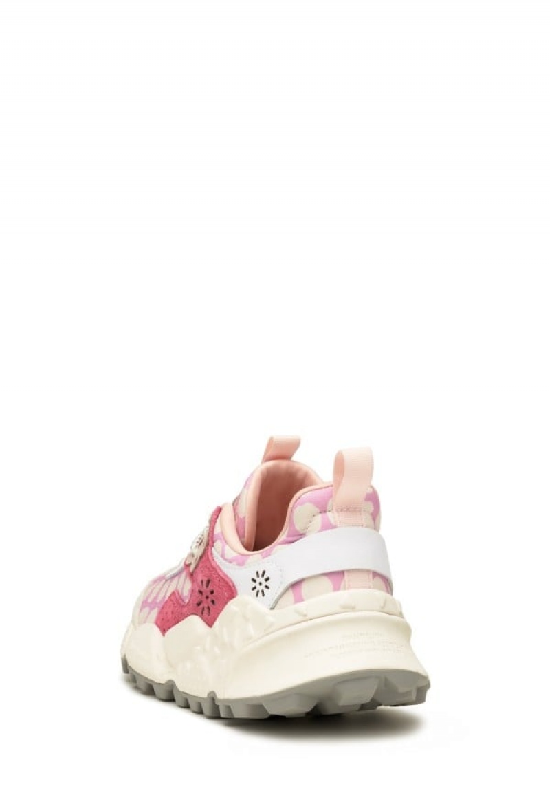 Flower Mountain Kotetsu Sneakers Dames Roze Fuchsie | AGP6435PV