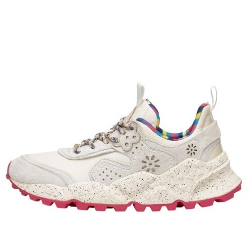 Flower Mountain Kotetsu Sneakers Dames Wit | JEZ3072VK