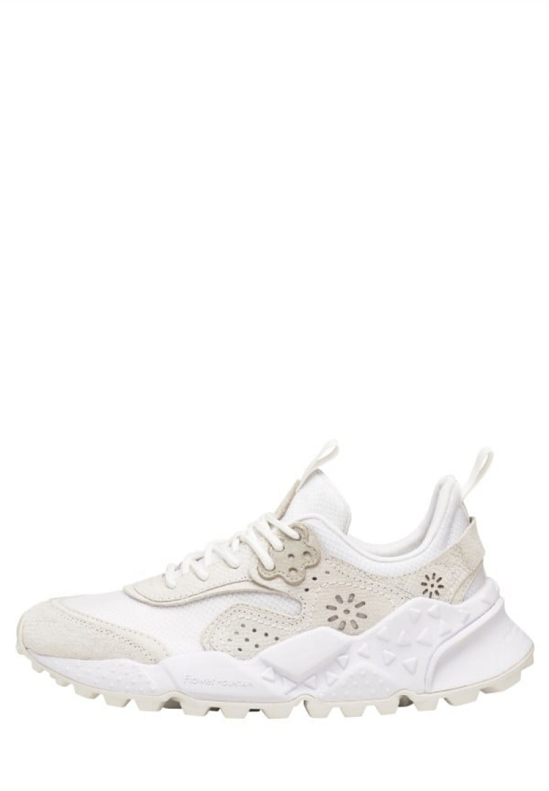 Flower Mountain Kotetsu Sneakers Dames Wit | SJU140LU