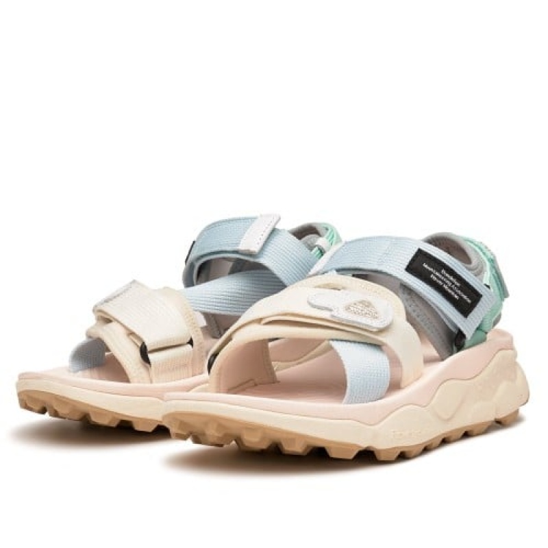 Flower Mountain Nazca 2 Sandalen Dames Beige | KTK5964XY