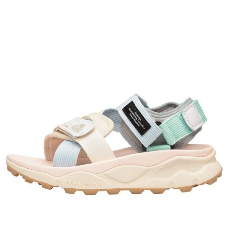 Flower Mountain Nazca 2 Sandalen Dames Beige | KTK5964XY