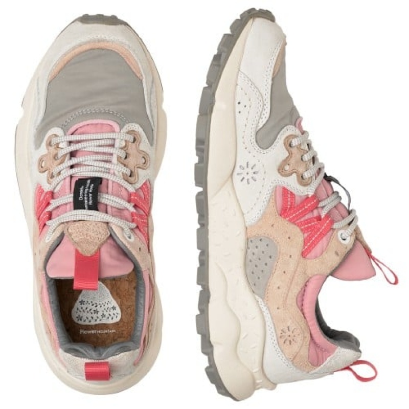 Flower Mountain Yamano 3 Sneakers Dames Grijs | MEA4646MG