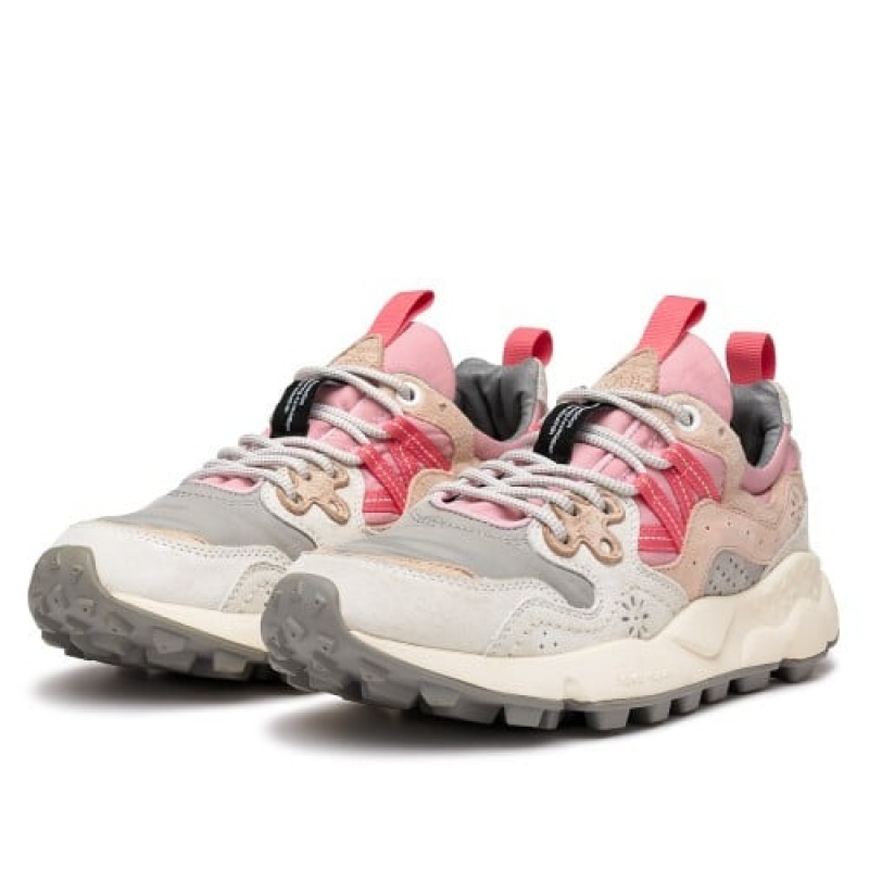 Flower Mountain Yamano 3 Sneakers Dames Grijs | MEA4646MG