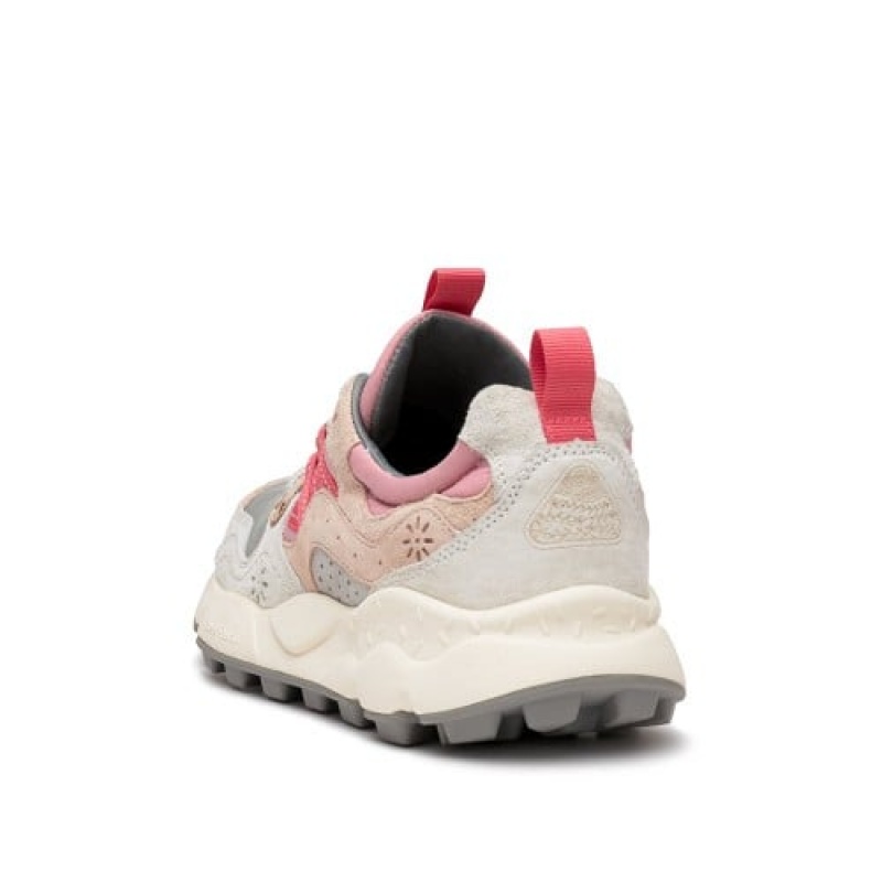 Flower Mountain Yamano 3 Sneakers Dames Grijs | MEA4646MG