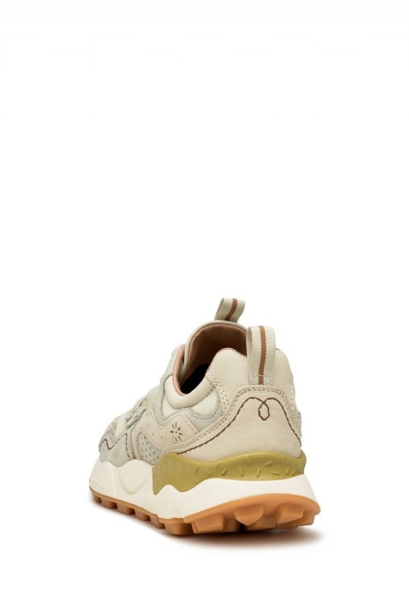 Flower Mountain Yamano 3 Uni Uw Sneakers Heren Beige | PYB3115TF